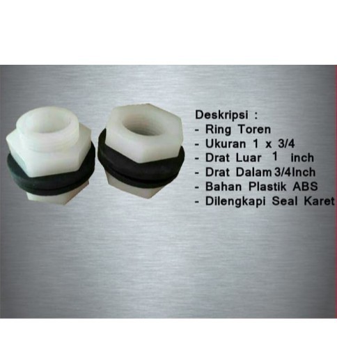 ~~~] Drat toren 3/4" inch mur toren 3/4"