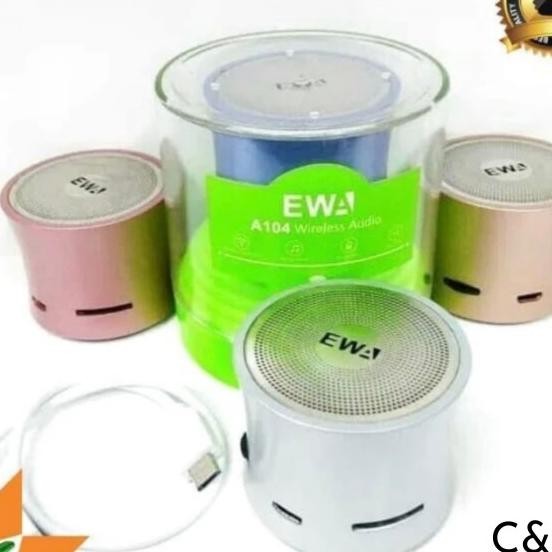 Speaker Bluetooth Ewa A104 Wireless Portable