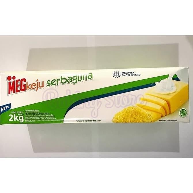 

Keju Cheddar Meg Serbaguna 2kg SM88