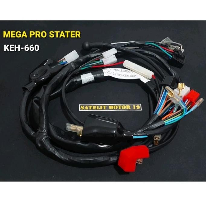 TERMURAH - kabel body bodi MEGAPRO LAMA OLD HIU STATER 2002-2005