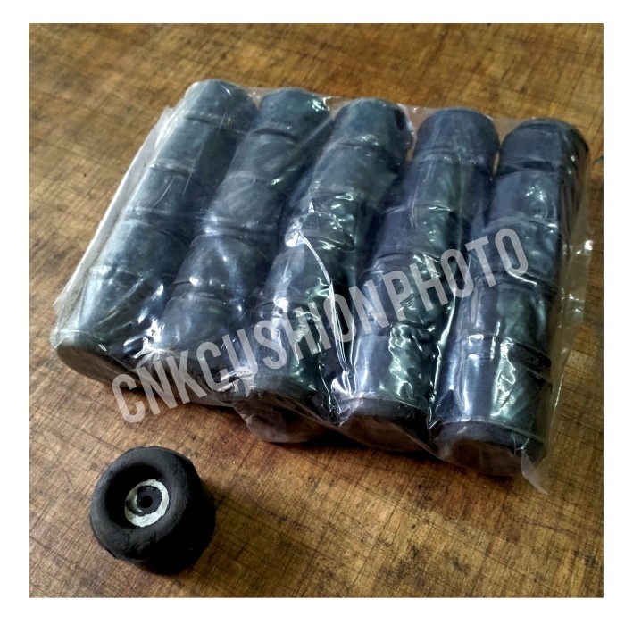 Kualitas terbaik] KAKI KARET SOFA KURSI MEJA - DOOR STOPPER PINTU + RING PLAT (1 PACK)