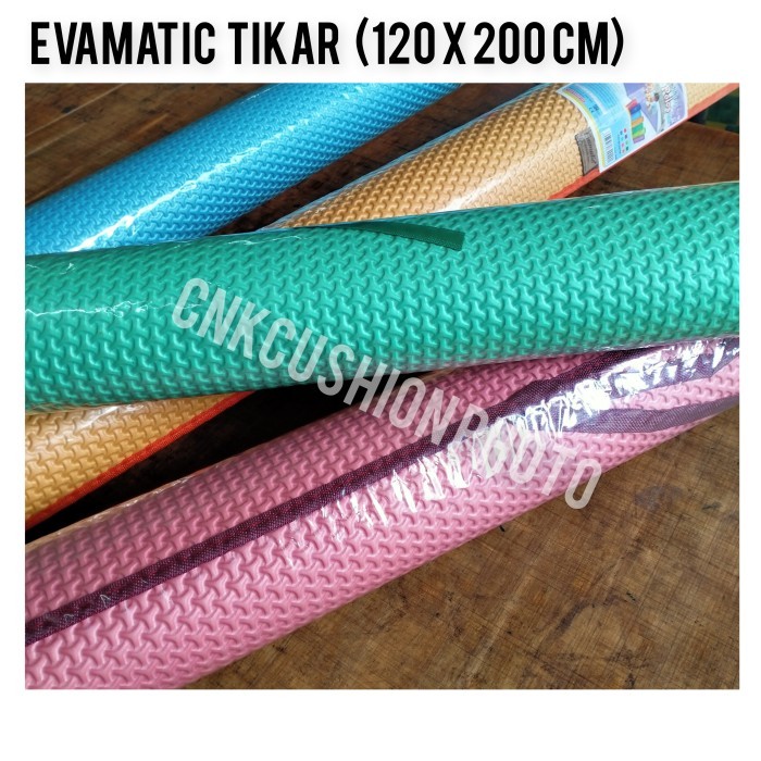 ~@~@~@~@] TIKAR EVAMATIC / EVA TIKAR POLOS EMBOSSED / TIKAR PIKNIK TAMAN - ANAK