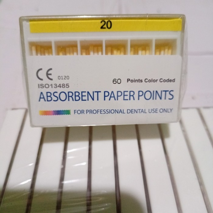 best produk] Paper Point Protaper Size .06 Taper 20 / Absorbent Paper Point 6 %