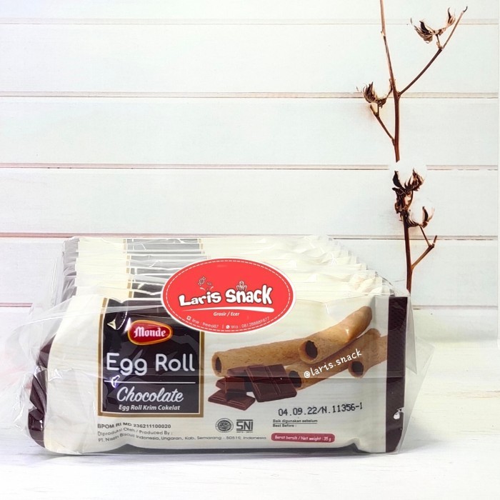 

SALE Monde Egg Roll Stick All Variant 35gr (isi 10)