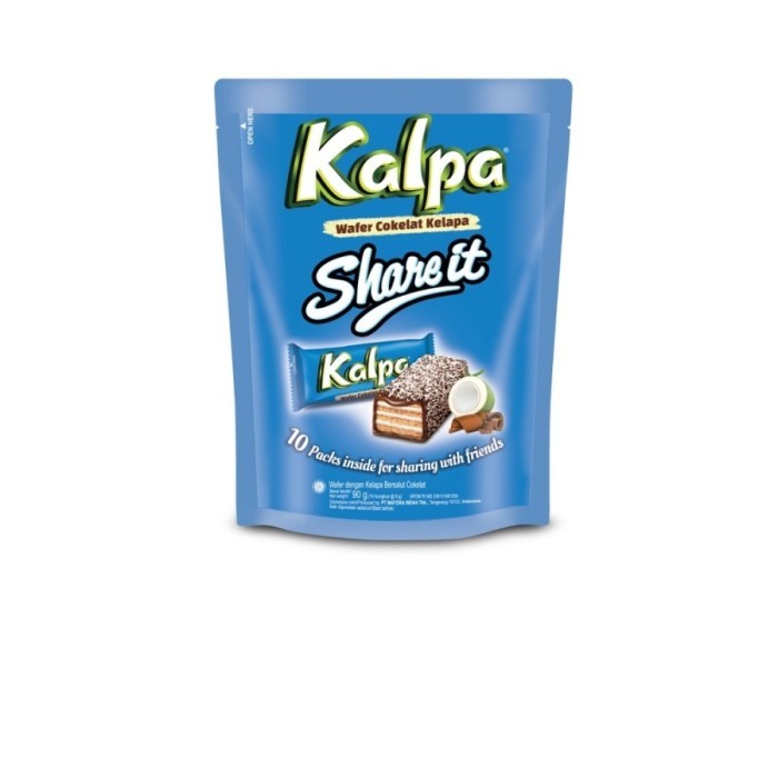 

LIMITED EDITION Kalpa Wafer Share It 285 gram