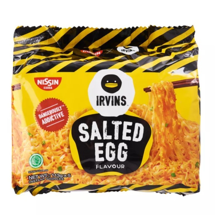 

SALE Nissin Irvins Instant Noodle - Salted Egg Flavour