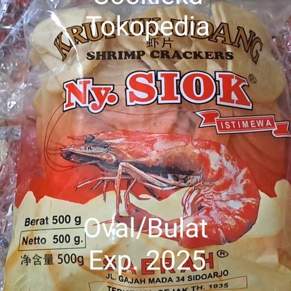 

Kerupuk Udang Ny Siok 500Gr