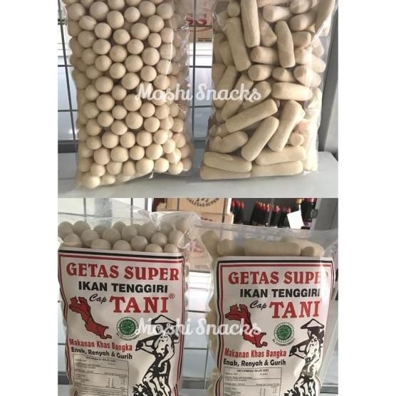 

Getes Cap Tani Ikan Tenggiri Bangka / Getas Kerupuk Bangka