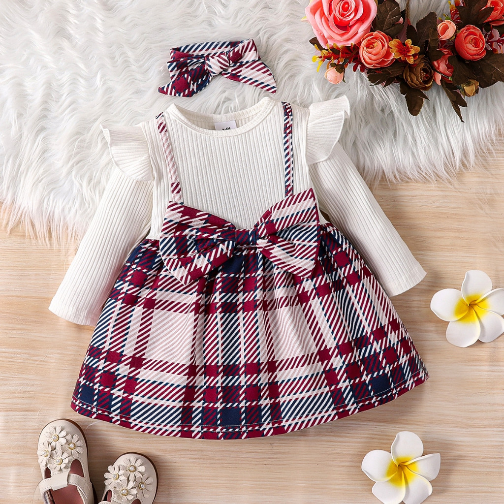 Dres Anak Terbaru 2024 Gaun Pesta Ulang Tahun Gamis Kekinian Korean Style Gaung Cewek Umur 2-10 Thn 