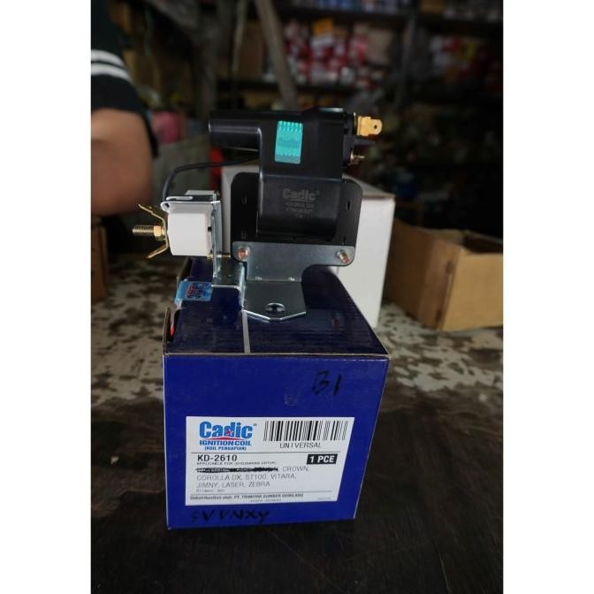 Koil & CDI Mobil Ignition Coil Corolla DX, ST100, Vitara, Jimny, Laser, Zebra