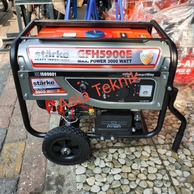 Genset Starke 3000 watt GFH5900E