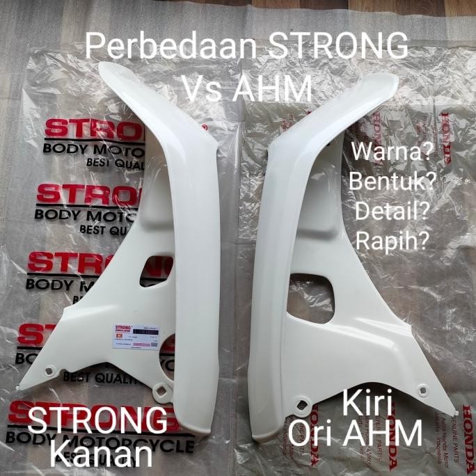 Sayap Legshield Putih Astrea Grand Merk Strong