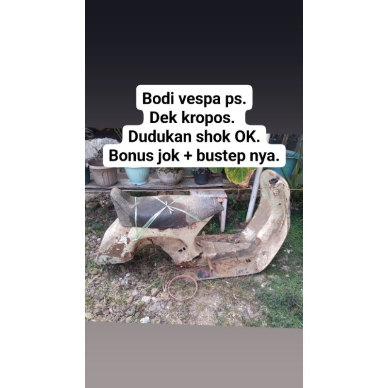 Bodi vespa px. dek kropos