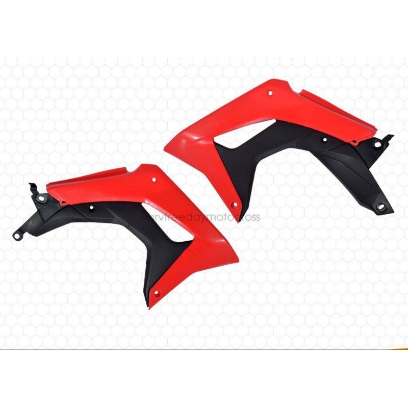 COVER TENGKI CRF 150 L 2018 SAYAP TENGKI CRF 150 COVER SAYAP TENGKI CRF