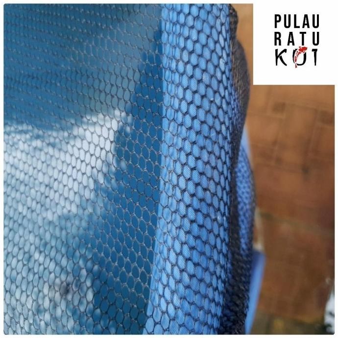 Buruan Beli Jaring Tutup Kolam Vat Terpal Bulat Bak Karantina Ikan Koi Bisa Cod