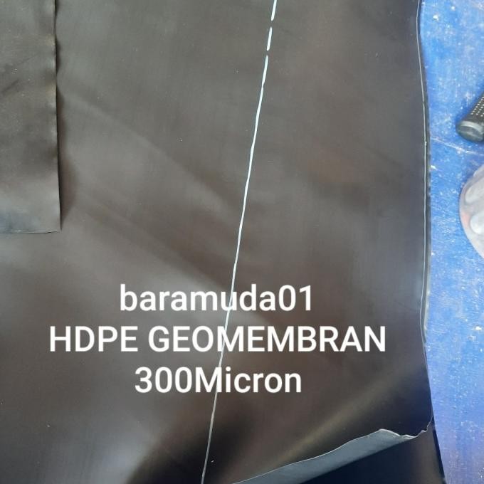Cuci Promo Terpal Kolam Ikan P.1ML.1MT.0,5M Micron300 Hdpe Geomembran Asd-86