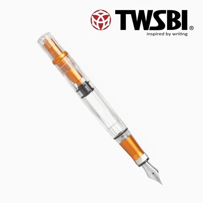 

TWSBI Diamond 580 ALR Fountain Pen - Limited Edition Sunset Yellow Original