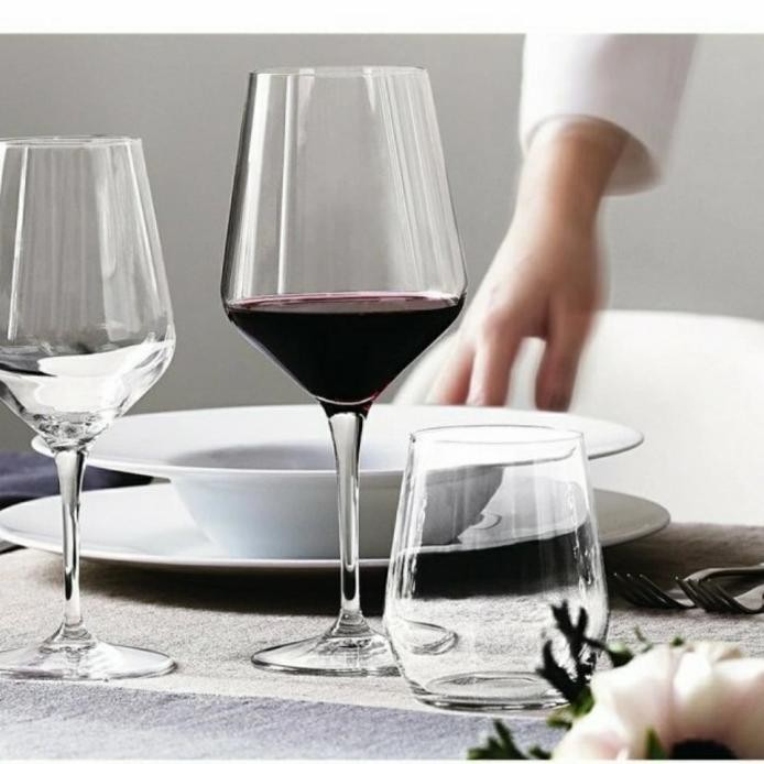 Lariis Nadir Red Wine Stem Glass 49Cl/ Gelas Wine 490Ml Nadir Brunello 7031