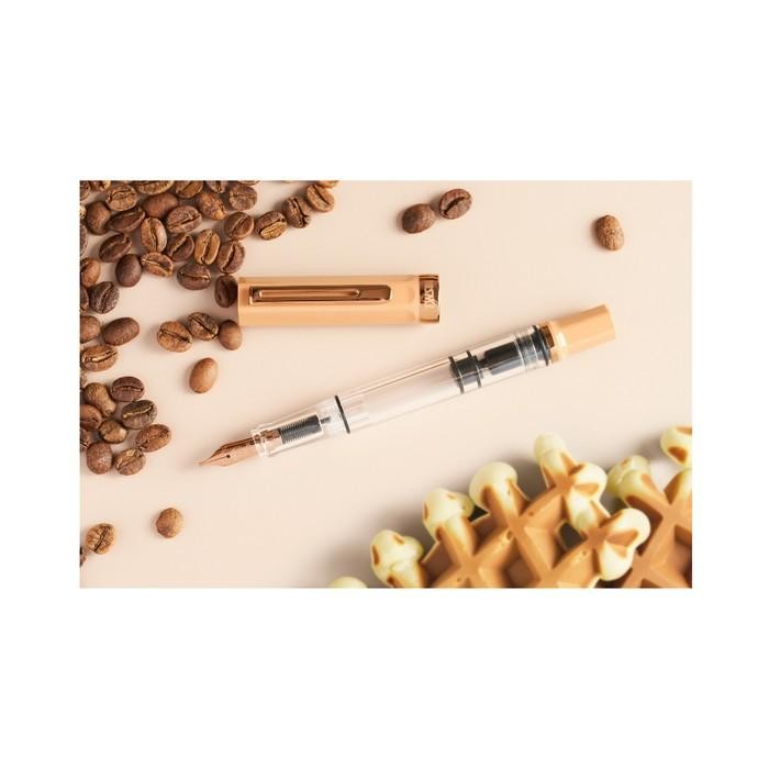 

Twsbi Eco Caffe With Bronze Fountain Pen Terpercaya Original