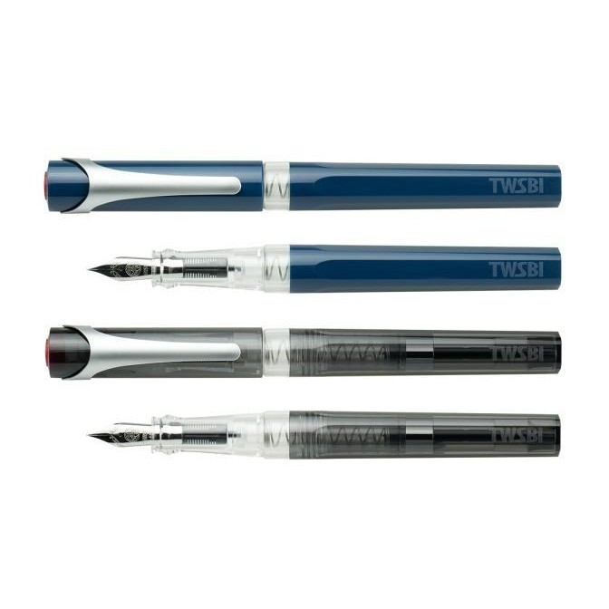 

Twsbi Swipe Prussian Blue Fountain Pen Original