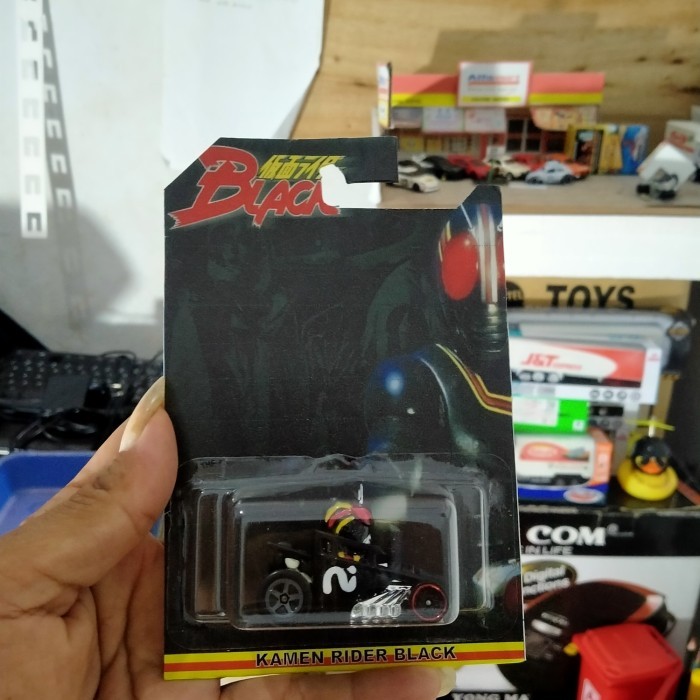 Hotwheels Kamen Rider Black Terbatas