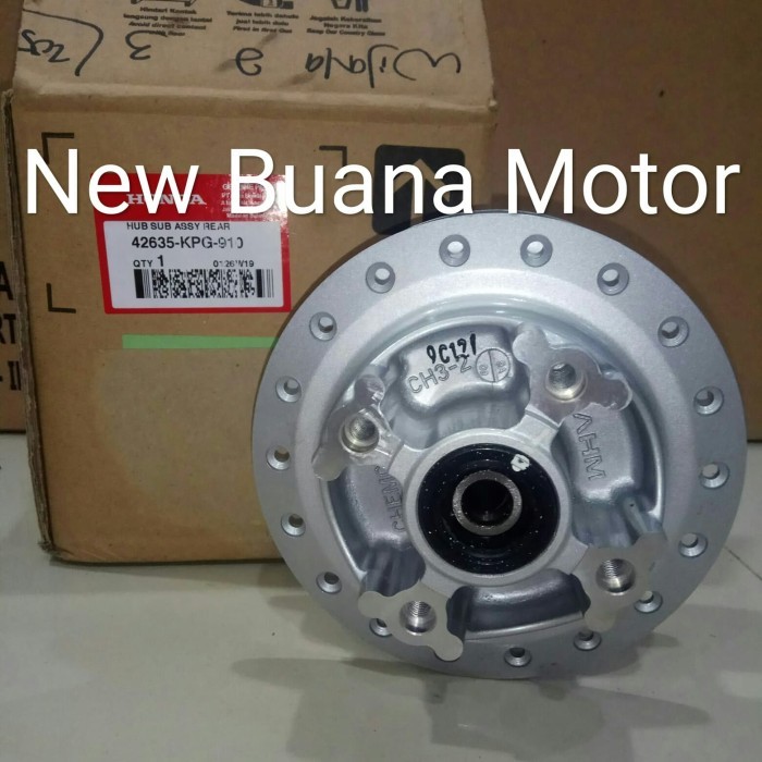 Tromol Belakang Cakram Supra X 125