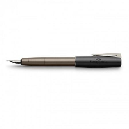 

COD !!! FABER-CASTELL | LOOM GUNMETAL FOUNTAIN PEN PACKING AMAN Original