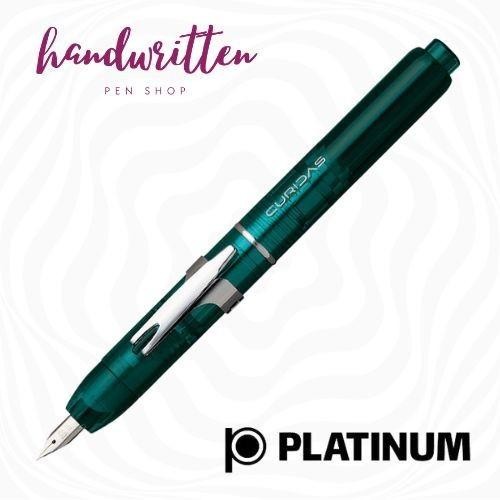

Promo Platinum Curidas Fountain Pen Ready Original