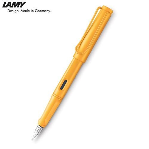 

Sale Lamy Safari Fountain Pen Special Edition - Mango Ef Ready Ya Kak Original