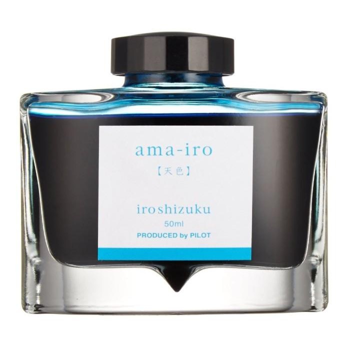 

INK-50-AMA Pilot Iroshizuku Fountain Pen Ink Ama-Iro 50ml Original