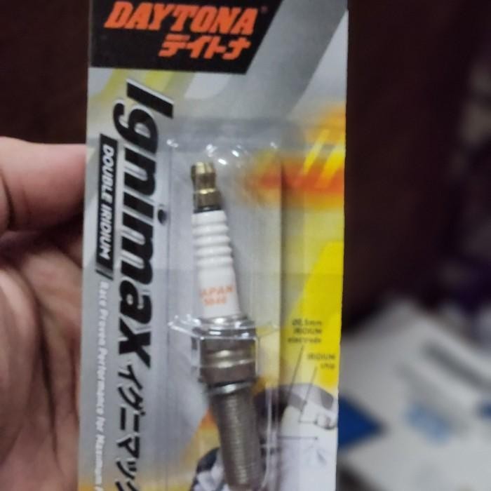 busi daytona iridium LMAR8A-9 x max, cbr250rr, zx25r, ninja250fi new Original