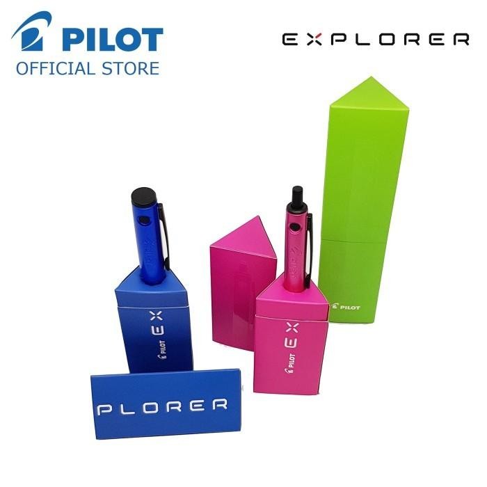 

Baru PILOT Explorer-S3 (Set Of 3: Ball Point, Fountain Pen, Roller Bal Original