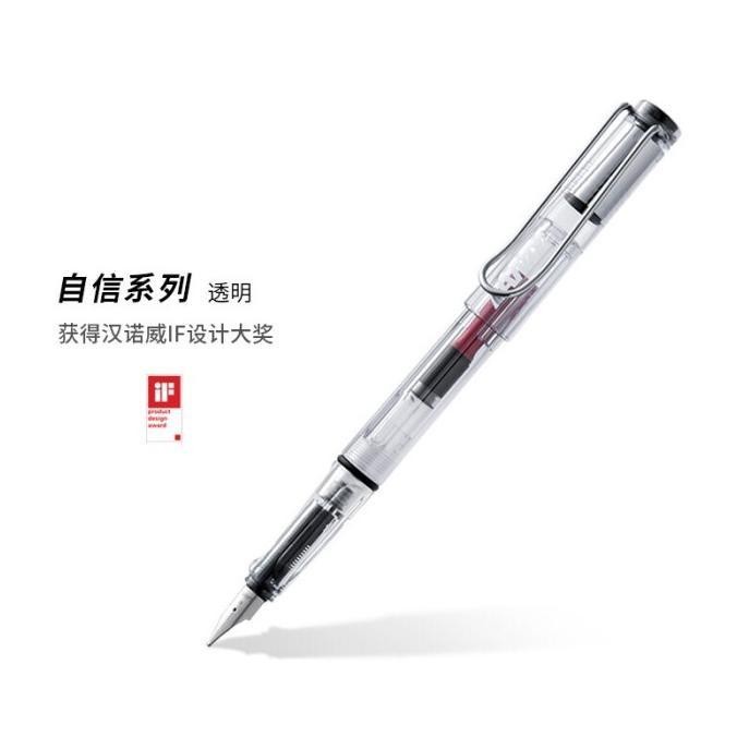 

BARU DISKON LAMY SAFARI FOUNTAIN PEN CANDY 2022 SPECIAL EDITION -TRANSPAREN Original