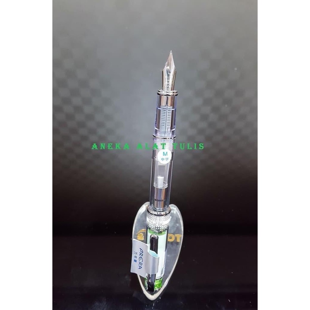 

! PILOT PRERA CLEAR COLOR FOUNTAIN PEN / PENA FPRN-350R PULPEN ELITE - Original
