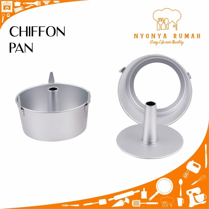 Chiffon Pan Loyang Monna Bakeware Signora