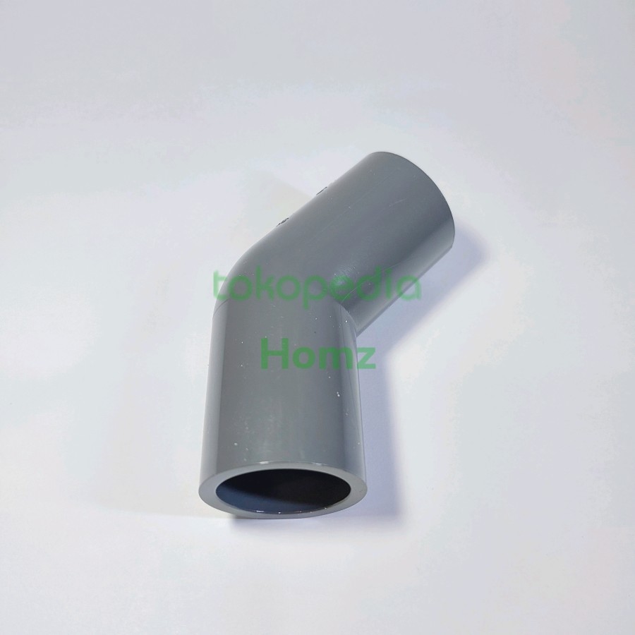 Knee 3/4” 45° Aw SCG/Elbow 3/4 inch 45 Derajat/Knie 3/4 45° Degree Pvc