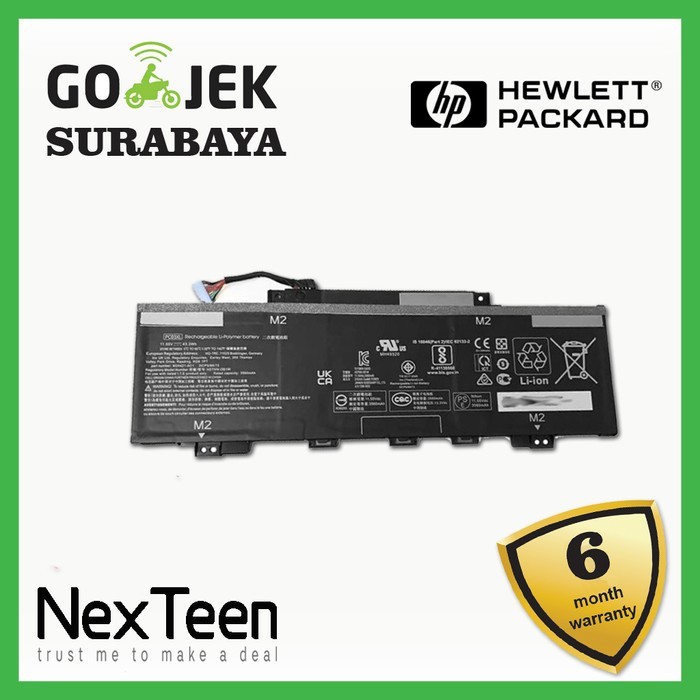 Original Baterai HP Pavilion X360 14-DY 14-DY0060TU 14-DY0193TU PC03XL