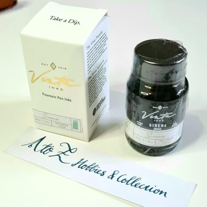 

Promo Vinta 30Ml Bottled Ink Fountain Pen Refill Not Twsbi Rohrer Klingner Best Seller Original