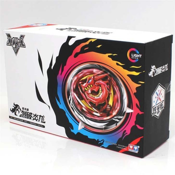 Jun - Gasing Infinity Nado V Auldey Light Series Original Murah
