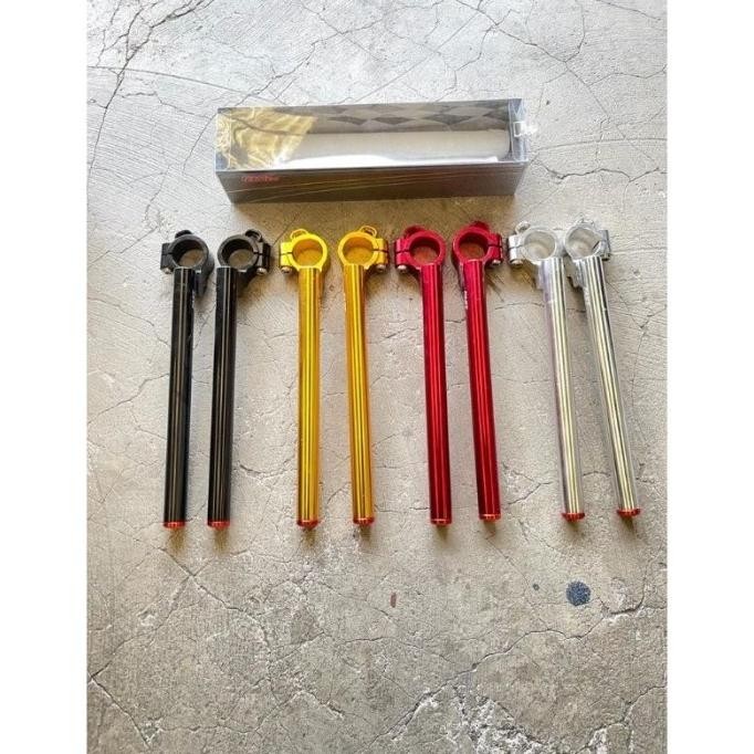 STANG JEPIT SUNMORI NINJA R NINJA RR 5 DERAJAT AS 33MM FAST BIKES