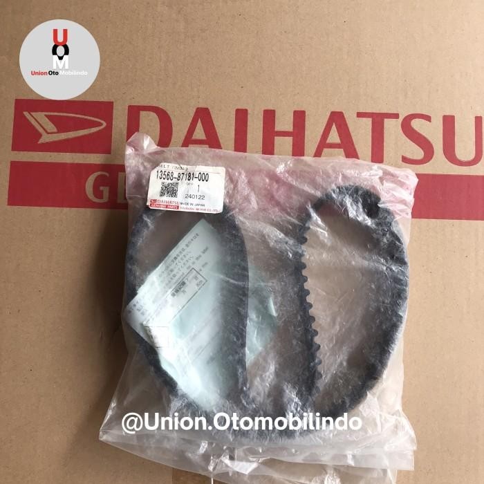TIMING BELT ZEBRA ESPASS 1.3 ORIGINAL JEPANG Kualitas Terbaik