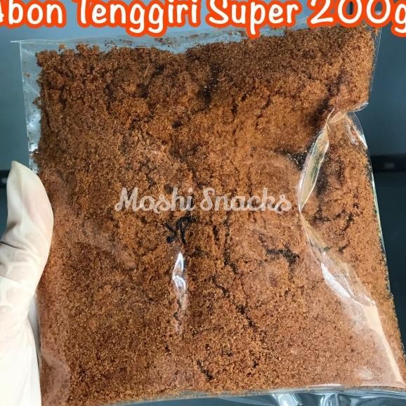 

Sambelingkung / Abon Ikan Tenggiri Bangka 200Gr