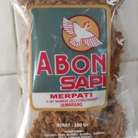 

Abon Sapi Panggang Cap Merpati Semarang