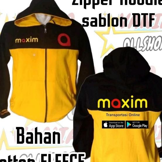 Sweater Zipper Sablon Ojek Online