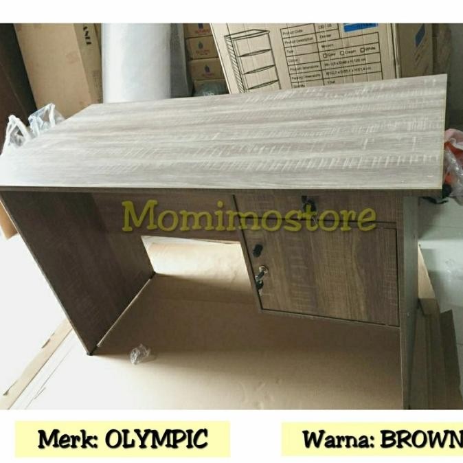 MEJA KANTOR MEJA TULIS MEJA BELAJAR MEJA TULIS OLYMPIC GSTAR