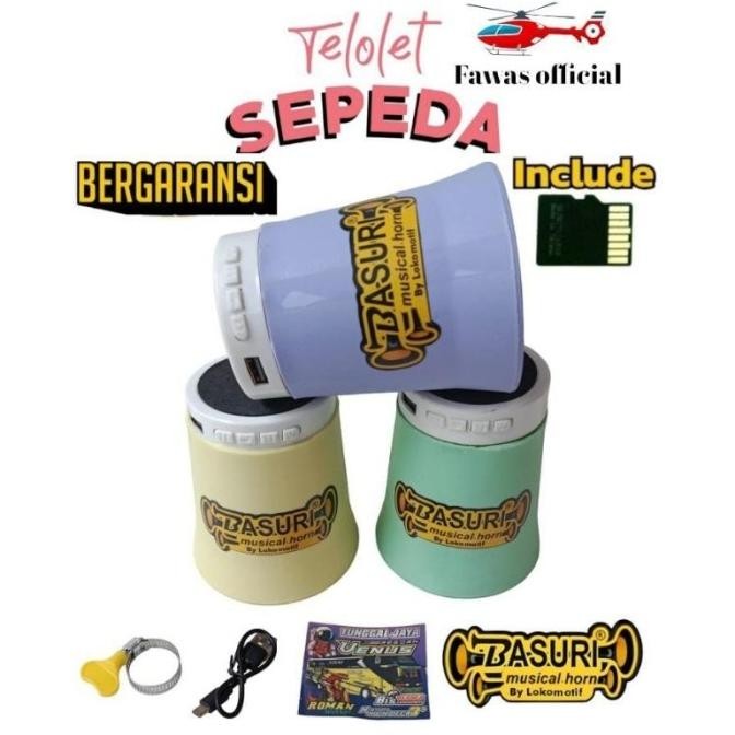 Telolet Basuri sepeda bel Basuri sepeda klakson basuri sepeda listrik mainan anak HF56