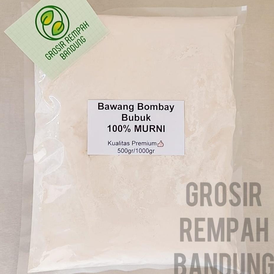 

Bawang Bombay Bubuk / Murni / Rempah / Kualitas Terbaik