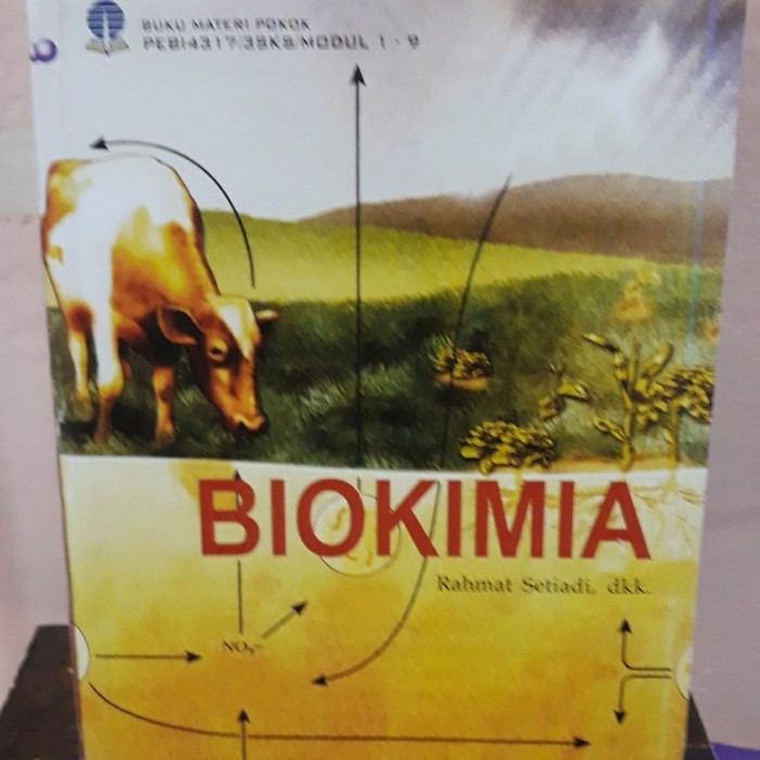 

Buk Biokimia By Rahmat Setiadi