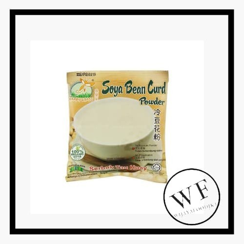 

Happy Grass Soya Bean Curd Powder/ Serbuk Tau Huay/ Bubuk Puding 80Grm