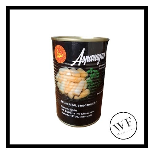 

Asparagus Cut Kaleng Chen Liang Ji / Asparagus Potong Kecil 430G